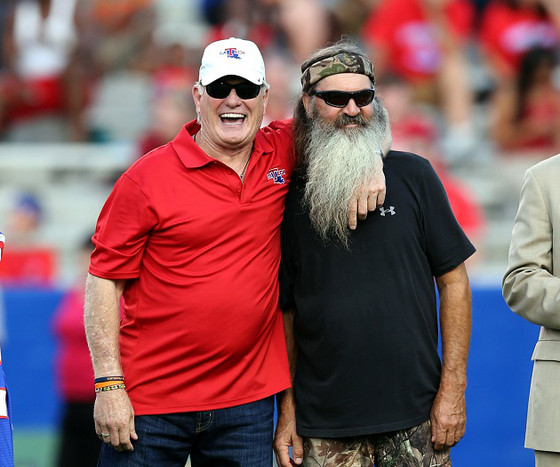 Terry Bradshaw, Phil Robertson Terry Bradshaw, Phil Robertson